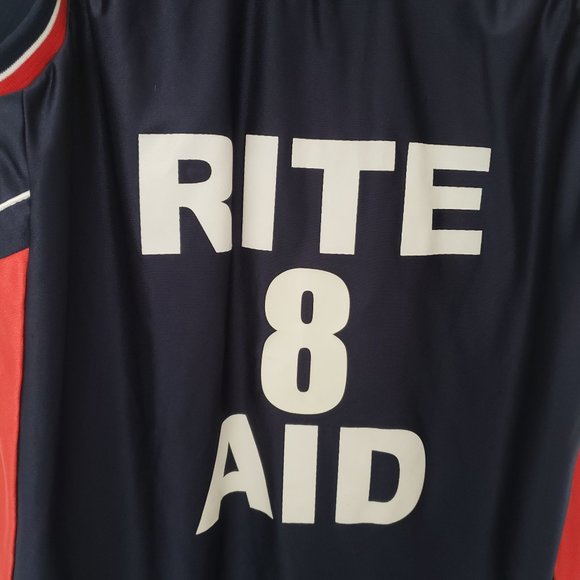 Teamwork Athletic Apparel Tank Mens Rite 8 Aid Red White Blue Size X-LG/46-48 - Picture 11 of 14